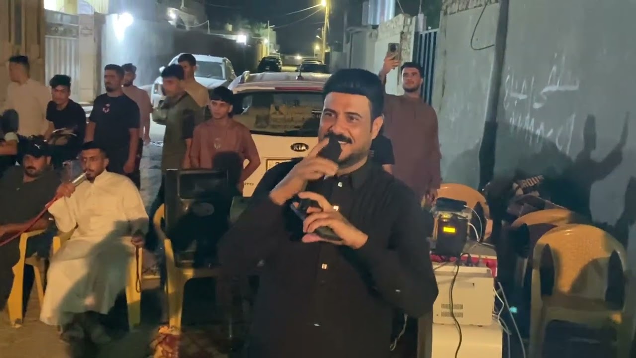 دبكات حفلت الصينيه الفنان ياسر العبيدي المخزن متروس مذنب العازف قيس الحديثي جديد بس يمنه