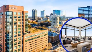 INSIDE A LUXURY 2Bedroom Condo in Downtown Raleigh | Quorum Center | SERHANT North Carolina
