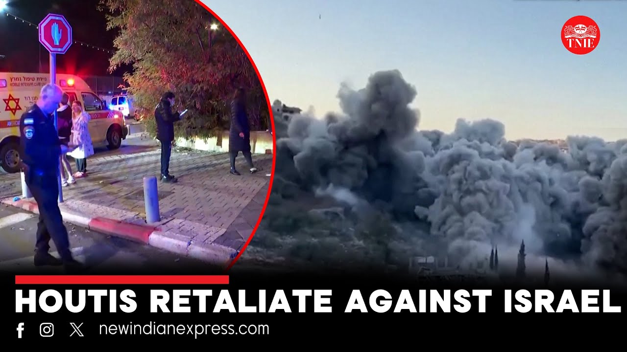 Israel-Yemen Conflict | Iran backed Houthis launch missile attack on Israel