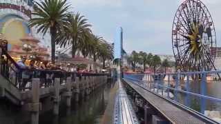 Disneyland - California Adventure Park - California Screamin