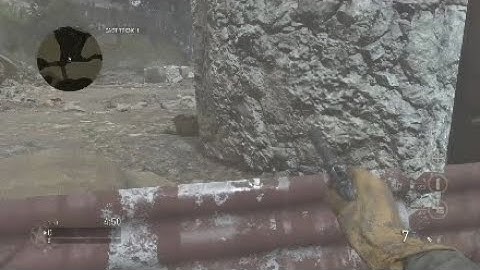 Out of map Glitch on Pointe Du Hoc | COD WW2