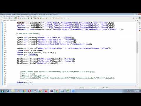 Day 25 Excel Util Apache POI Part1