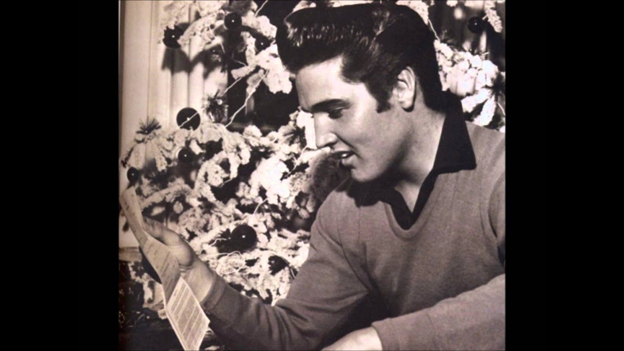 Elvis Presley - Santa Claus Is Back In Town (best version)