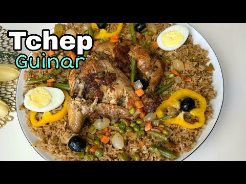 TCHEP GUINAR/RIZ AU POULET/RECETTE SÉNÉGALAISE