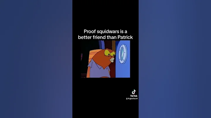Squidward is a better friend than Patrick