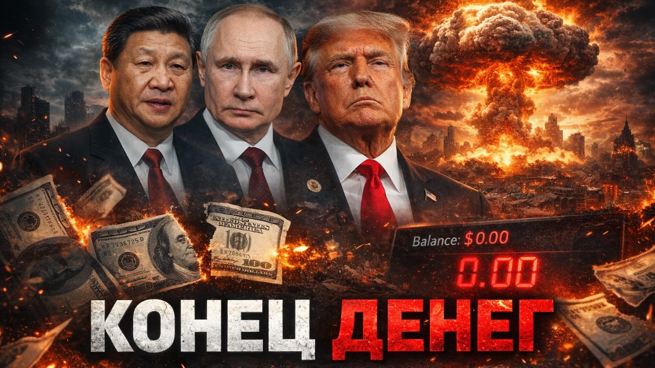 Третья мировая: что случится с вашими деньгами в первый же день?