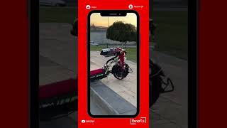 modifiyeli volta vsm scooter