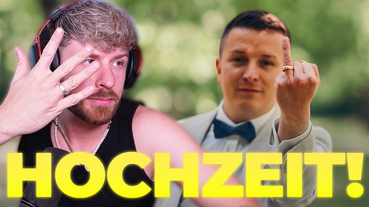 @heyaaron hat GEHEIRATET (ohne mich einzuladen! (Ich war die BRAUT)) 💍😉🤙