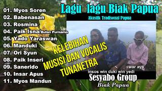 Suara Emas Papua – Lagu Biak Akustik oleh Musisi Tunanetra // Sesyabo Group Biak Papua