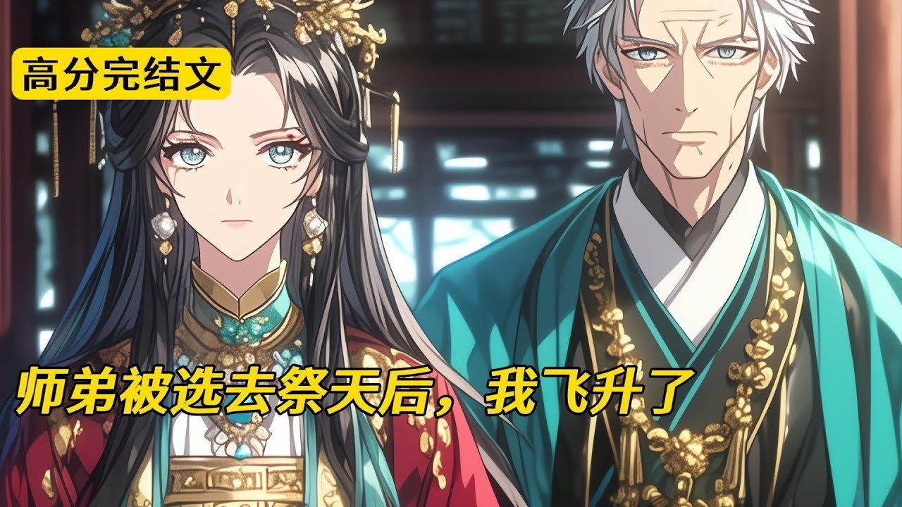 师弟被选去祭天后，我飞升了#完结文 #小说 #二次元#修仙