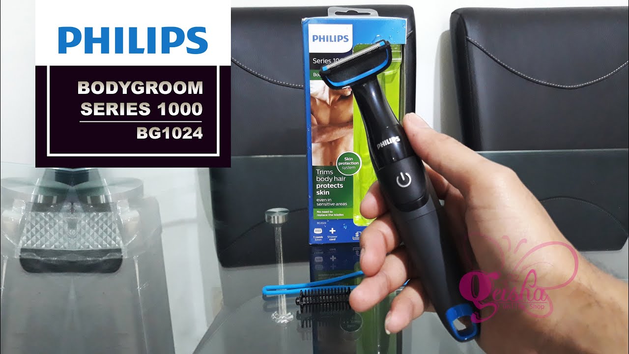 philips body groomer bg1024