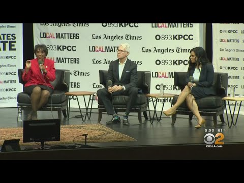 Jackie Lacey George Gascon Rachel Rossi Vie For La County