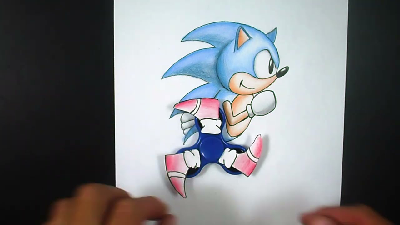 Comment Dessiner Sonic Facilement Etape Par Etape - vrogue.co