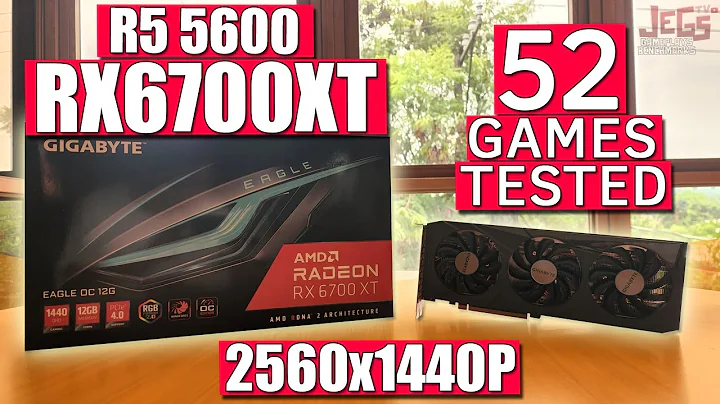 RX 6700 XT + Ryzen 5 5600 tested in 52 games | highest settings 1440p benchmarks! - DayDayNews
