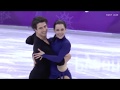 [2018 평창] ICE DANCE SD Practice - Tessa Virtue & Scott Moir @ PyeongChang Olympic 2018