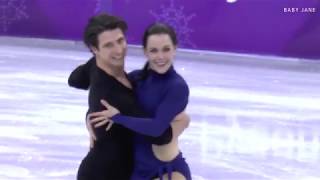 [2018 평창] ICE DANCE SD Practice - Tessa Virtue & Scott Moir @ PyeongChang Olympic 2018