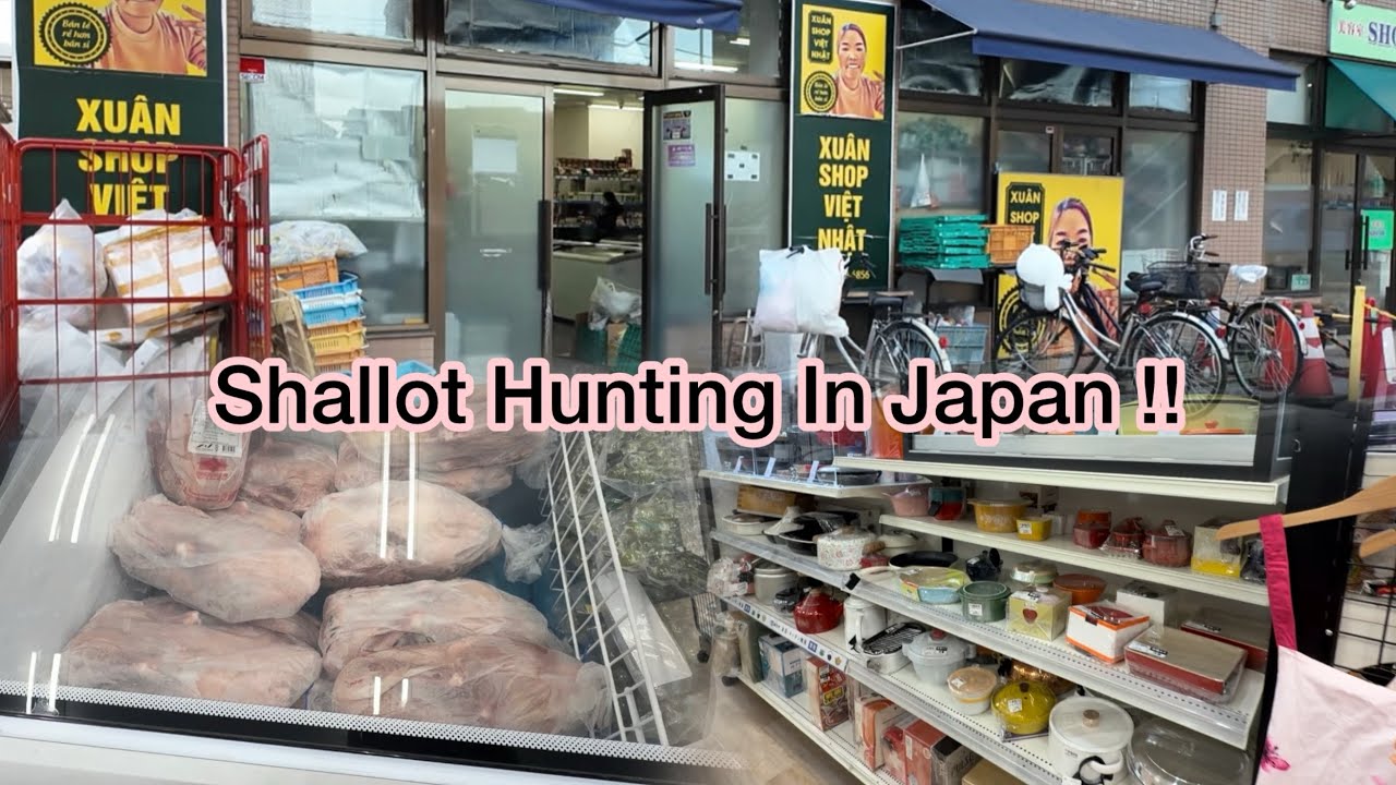 Berburu Bawang Merah | Shallot Hunting In Japan !!