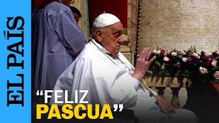 Thumbnail for El PAPA FRANCISCO reaparece el DOMINGO DE RESURRECIÓN y pide un alto el fuego en GAZA | EL PAÍS