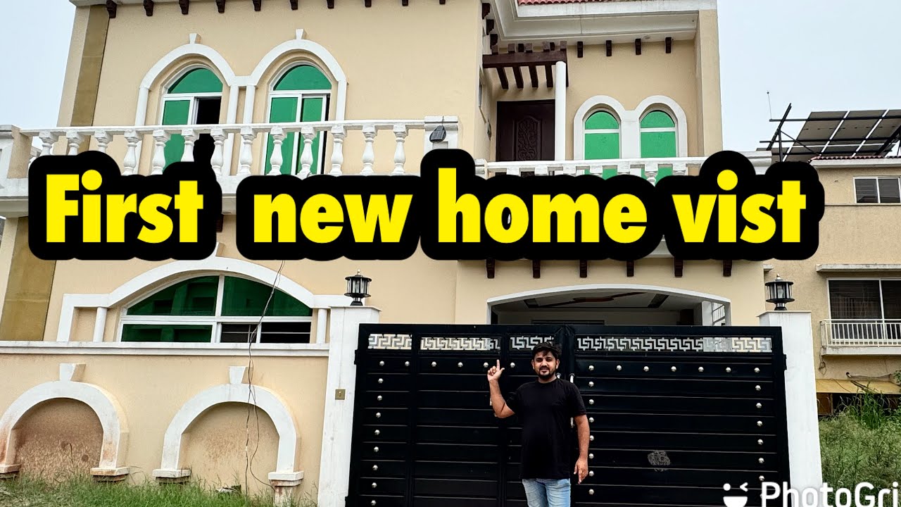First  New home visit 😍🥰 .. babar akbar vlog