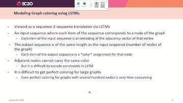 2020 LLVM in HPC Workshop: Deep Learning-based Approx. Graph-Coloring for Register Allocation