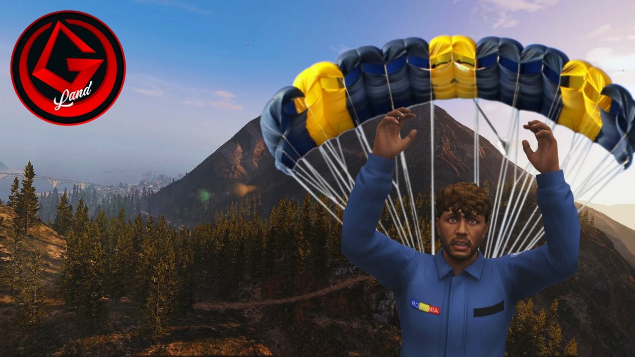 FLOREA SARE CU PARASUTA SI MOARE PE OG LAND