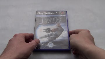 Time splitters  Playstation 2 PAL