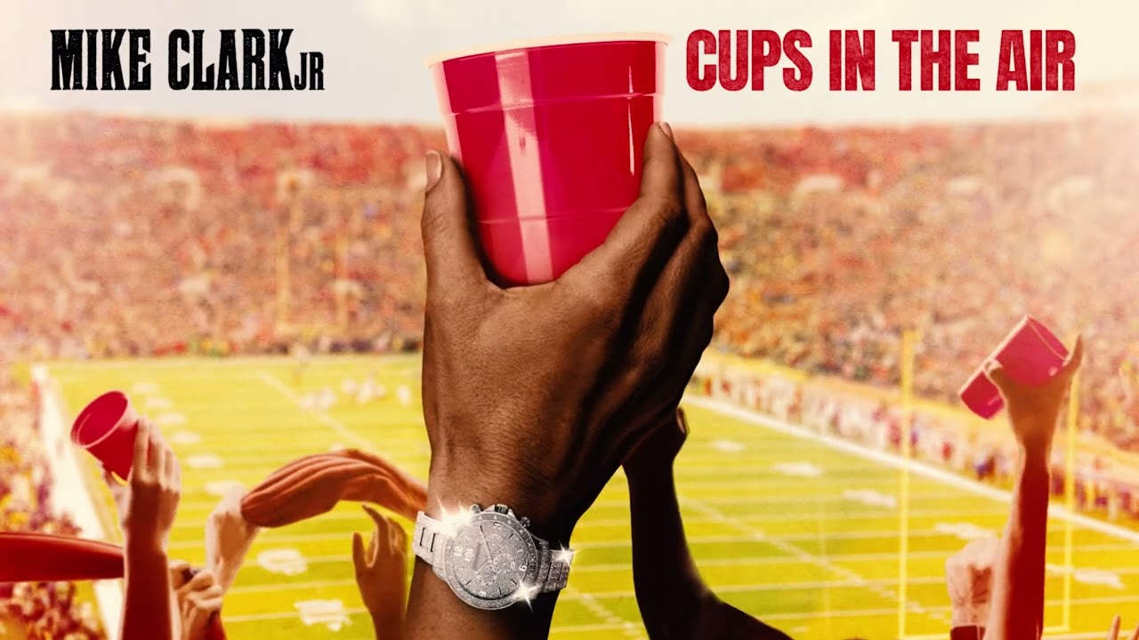 Cover Mike Clark Jr. - Cups In The Air [Official Visualizer]