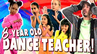 8 Year Old Dance Teacher!!! | Groovy Gang Ep. 07