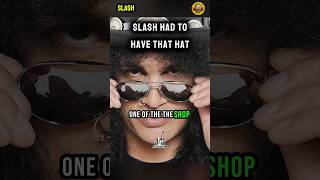 Slash On The Story Behind His Hat 🎩