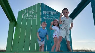 Bo s POV 7th St Park Egg Hunt Fun Easter Activities in Mexico Beach FL