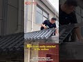 Cheap price PVC resin plastic Chinese antique roof tile