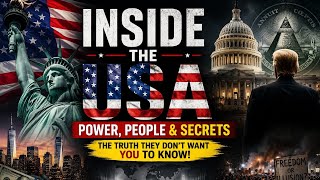 Inside the USA: Power, People & Secrets | Dark Reality of America