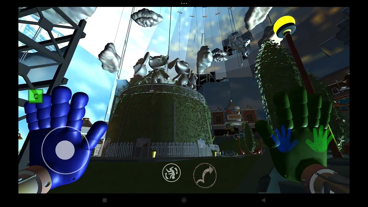 Gak bisa sama tim poppy play time 4 kowe