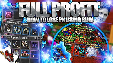 FULL PROFIT LOOTED PLAYER and HOW TO LOSE PK USING PZ BUG 2k19- FERUWAT9/AUGUST #TibiaFerumbrinha