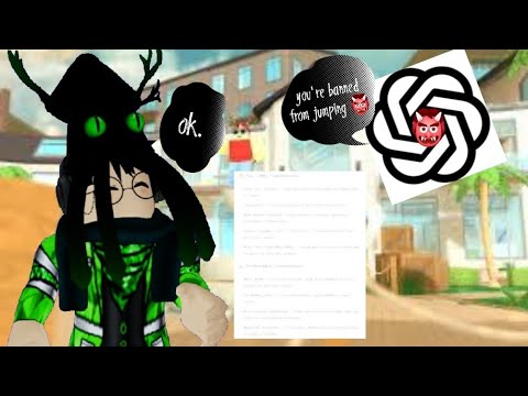 MAKING CHATGPT DO MY PUNISHMENT EVERYTIME I DIE??? 😱 || ROBLOX MM2