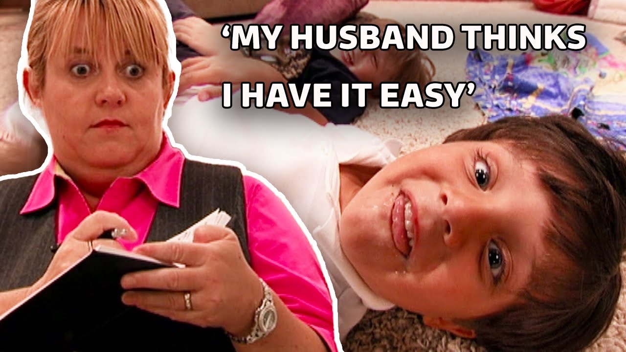 If My Son Doesn't Have His Way He Screams | Nanny 911 S2 E12 | Our Stories