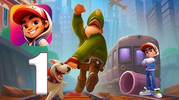 Subway Surfer City~ Gameplay Walkthrough part 1- New city Subway Surfer -Android
