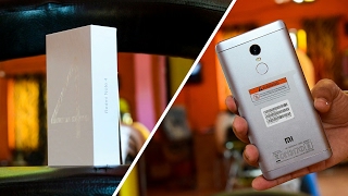 Redmi Note 4 Unboxing (Indian Unit) 1080p HD screenshot 3