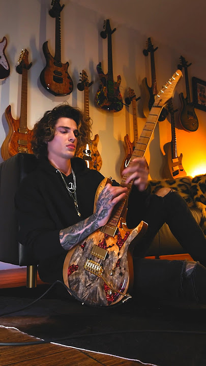 Teddy Swims was begging for guitar #guitar #guitarcover @TeddySwims