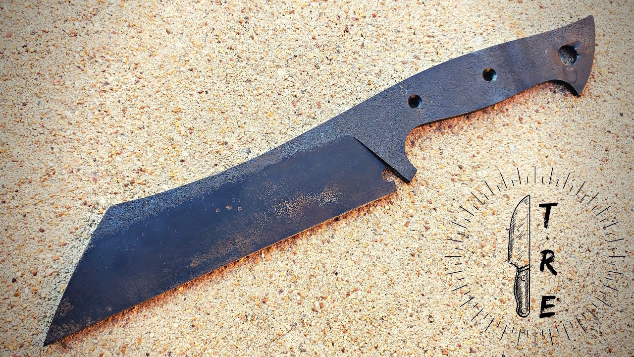 The Heat Treating Process For This 5160 Chopper Shop Talk Tuesday