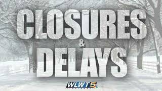 School Closures and Delays Announced for Thursday Due to Winter Weather