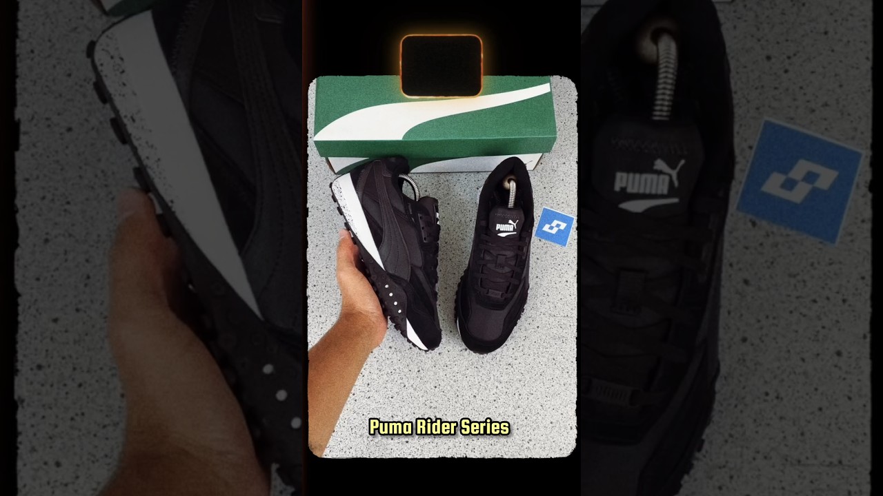Puma Black Rider Blktop Sneakers Review