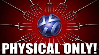 Playstation Fans Still Demand Physical Copies