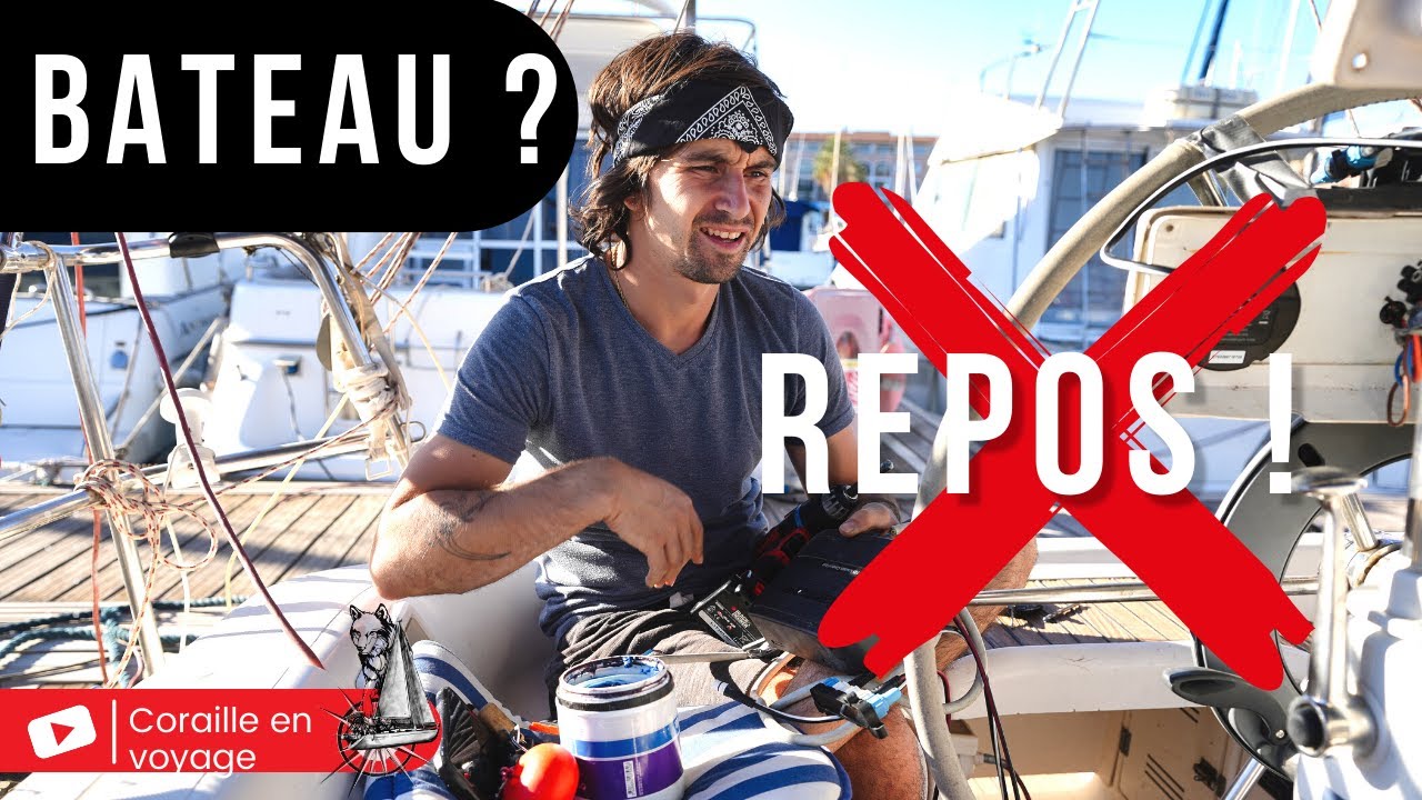 Voilier : pourquoi on peut pas s'ennuyer ?  voilier coraille