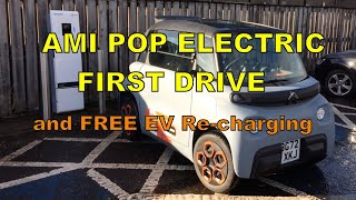 CITROEN AMI POP FIRST DRIVE 45 MILES with FREE EV CHARGE