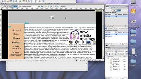 Dreamweaver Templates