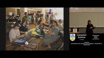 Heidi Ellis - Humanitarian Free and Open Source Software - The Benefits of "Doing Good"