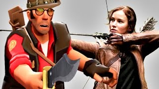 HUNGER GAMES Gamemode! Gmod