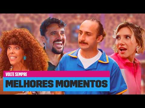 Assista aos MELHORES MOMENTOS do TERCEIRO EPISÓDIO | Volte Sempre | Temporada 2 | Multishow