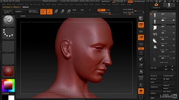 028 Deleting Polygons from a model with subdivision levels